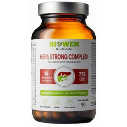 Biowen Hepa Strong Complex, 90 kaps.