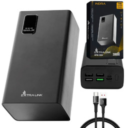 Powerbank EXTRALINK EPB-069, 30000 mAh
