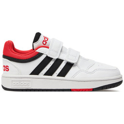Sneakersy adidas Hoops Lifestyle H03863 Biały