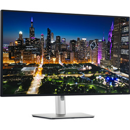 Monitor U3225QE 31,5 cala IPS Black LED 4K(3840x2160)/16:9/Thunderbolt/HDMI/DP/USB-C/USB/RJ-45/3Y