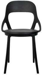 Krzesło Form Czarne