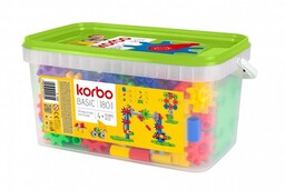 Korbo, klocki konstrukcyjne Basic