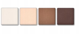 PUPA Milano Vamp! Paleta 4 cieni 001 Natural