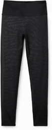 Legginsy sportowe z logo