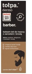 Tołpa Dermo Barber, balsam - żel do twarzy