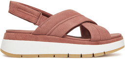 Sandały Clarks Tuscan Cross 26181471 Różowy