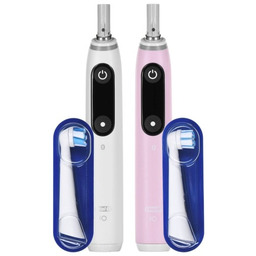 Braun Oral-B iO6 DuoPack White/Pink
