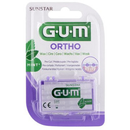 SUNSTAR GUM Wosk ortodontyczny Ortho Miętowy