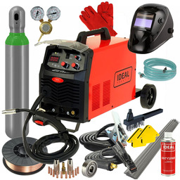 Spawarka Migomat 200A 60% Mma Igbt Praktik Mig