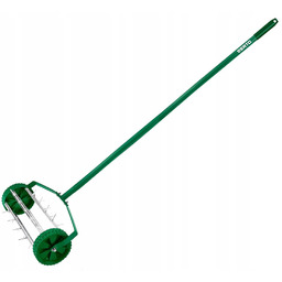 Aerator Do Trawy Trawnika Ręczny Wertykulator Walcowy Rurkowy