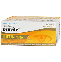 Ocuvite Lutein Forte, 60 tabletek