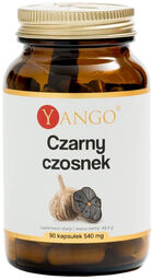 Yango Czarny czosnek, 90 kapsułek