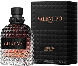 Valentino Uomo Born in Roma Coral Fantasy, Woda