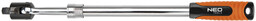 Rękojeść z przegubem teleskopowa 1/2", 470- 620 mm