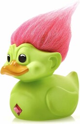 TUBBZ Pierwsza edycja Green Troll kolekcjonerska winylowa gumowa
