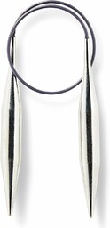 Okrągłe druty mosiężne 40 cm 12,00 mm srebrny