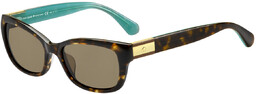 Okulary KATE SPADE MARILEEPSFZLF. Okulary przeciwsłoneczne, Kolor brązowy.