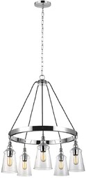 Quintiesse Żyrandol LORAS QN-LORAS5 chrom