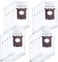 20x WORKI DO ELECTROLUX Easy Go UltraSilencer BAG