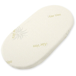 Materac do kosza Mojżesza BOHO - ALOE VERA
