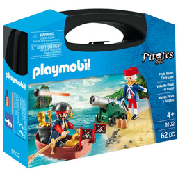 Playmobil Pirates, klocki Skrzyneczka Korsarz, 9102
