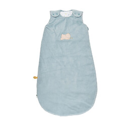 Nattou Śpiworek welurowy niebieski TOG 2,5 0-3 m,