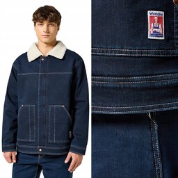 Wrangler CASEY JONES SHERPA JKT ocieplana kurtka katana