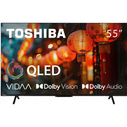 Telewizor Toshiba 55QV2463DG 55" Qled Uhd Vidaa Hdr