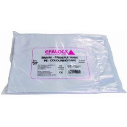 Efalock jednorazowe peleryny fryzjerskie 100szt. rozm. 100x150