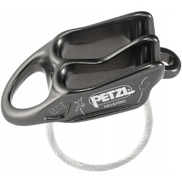 Przyrząd asekuracyjny Petzl Reverso D017 AA00 szary