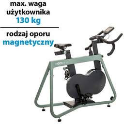 KETTLER Rower spinningowy Hoi Frame Speed Zielony