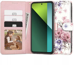 Etui portfel Wallet do Xiaomi Redmi Note 13