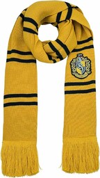 Cinereplicas Harry Potter - Szalik Deluxe Hufflepuff -
