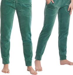 Spodnie Dresowe Damskie Luna Kod 310 Zielone [3Xl]