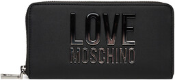 Duży Portfel Damski LOVE MOSCHINO JC5730PP0MKD000B Czarny