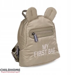 Plecak przedszkolny wielokomorowy Childhome My First Bag
