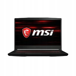 Laptop Dla Gracza Msi GF63 Thin 8 Gb