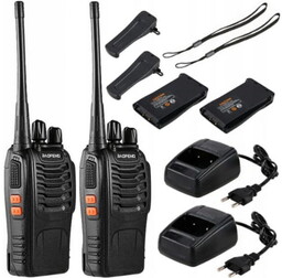 Krótkofalówka Baofeng 2 X Baofeng BF-888S Ht Walkie-talkie