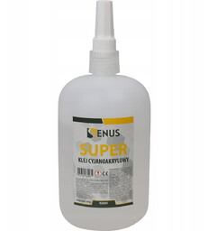 Klej cyjanoakrylowy Senus CA Super Glue RZADKI 500g