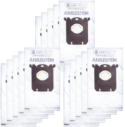 15x WORKI DO ELECTROLUX Easy Go UltraSilencer BAG