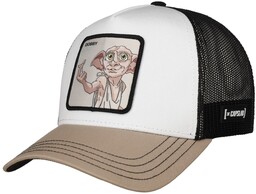 Czapka Trucker Harry Potter Dobby by Capslab, biały,