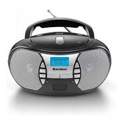 Radioodtwarzacz Karcher Rr 5025-B CD Fm Aux MP3