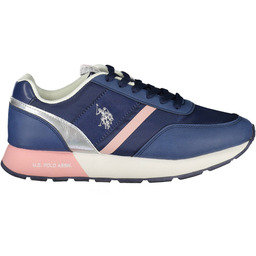 DAMSKIE BUTY SPORTOWE US POLO NAJLEPSZE CENY NIEBIESKIE