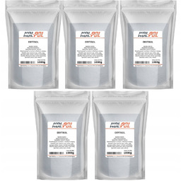 ERYTROL 5kg Erytrytol Naturalny słodzik Bez kalorii Zamiennik