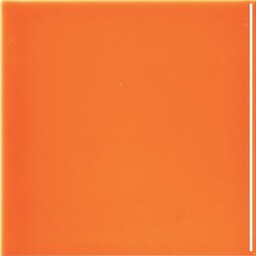 Płytka ścienna hiszpańska VA MONOCOLOR NARANJA LISO błyszcząca