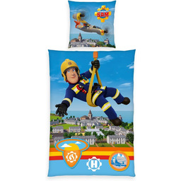Herding Pościel Strażak Sam, poszewka na poduszkę ok.