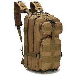 EXTRALINK Plecak Military MIL-667 Brązowy