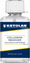 KRYOLAN - COLLODION REMOVER - Zmywacz do usuwania