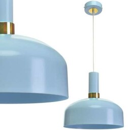 MILAGRO MLP6201 Lampa wisząca MALMO BLUE 1xE27
