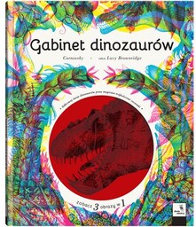Dwie Siostry Książka W Gabinecie dinozaurów Lucy Brownridge